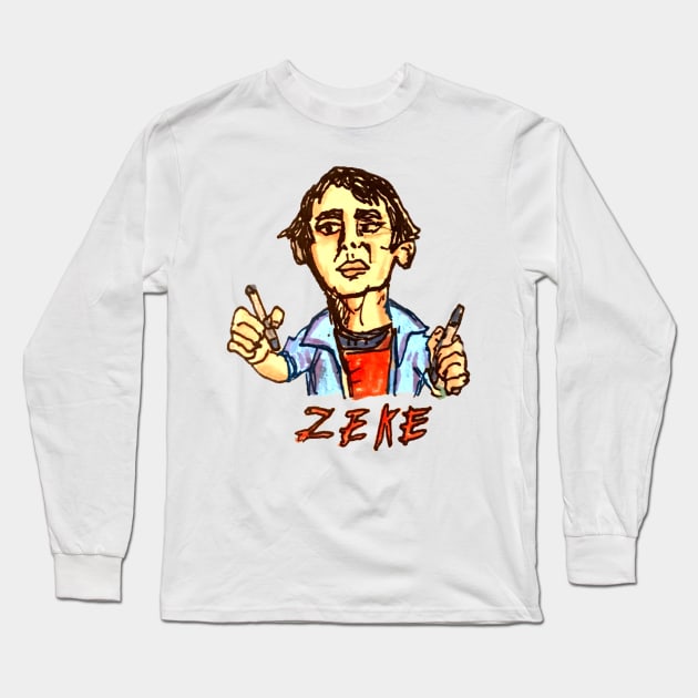 ZEKEYBOY Long Sleeve T-Shirt by MattisMatt83